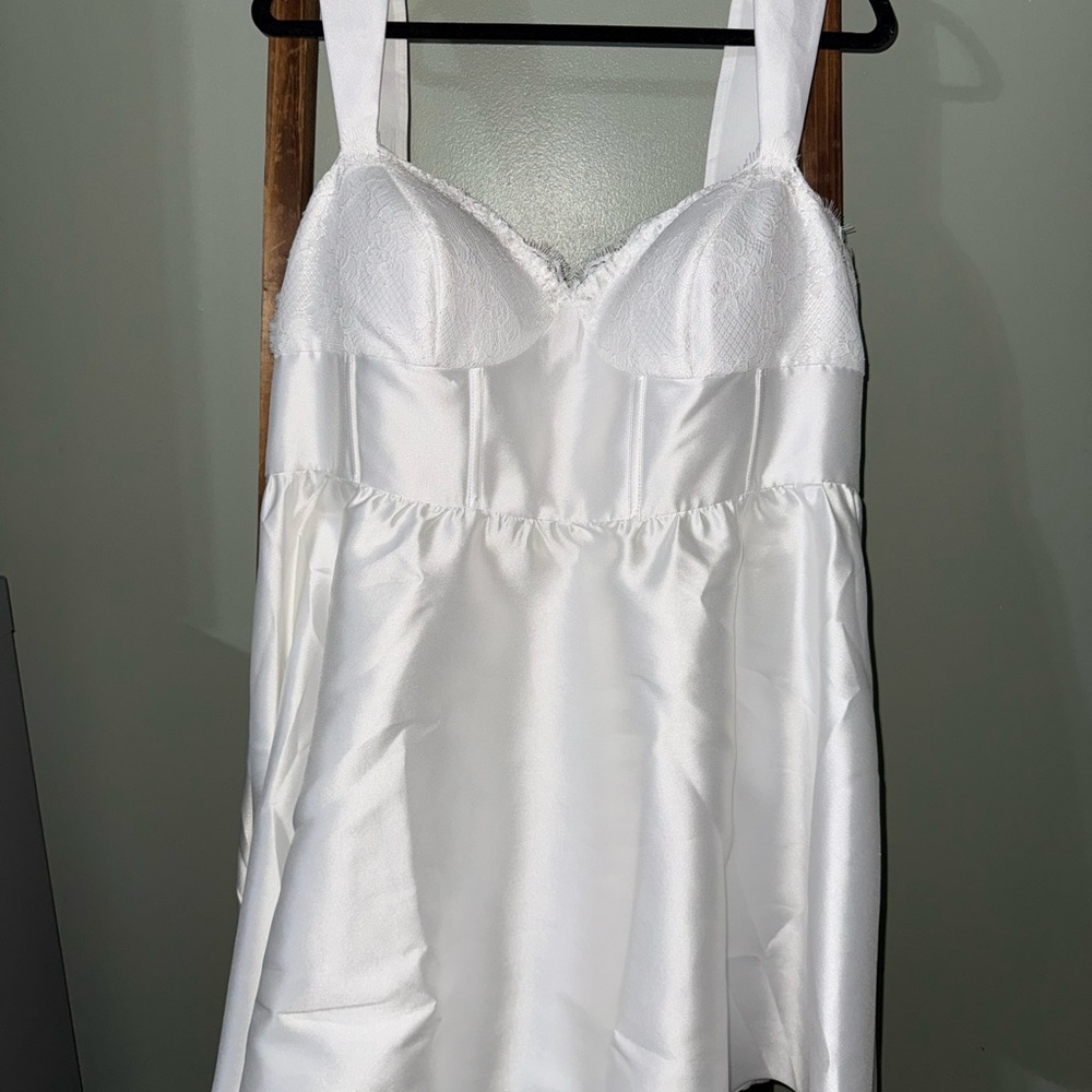 Leading Ladies LA Bridal Dress with Bow